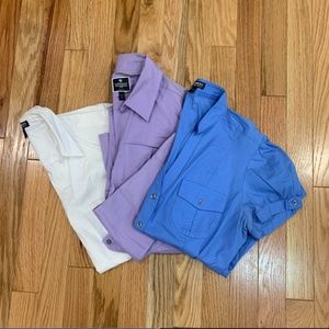 Express Work Shirts, Essential Shirt, M